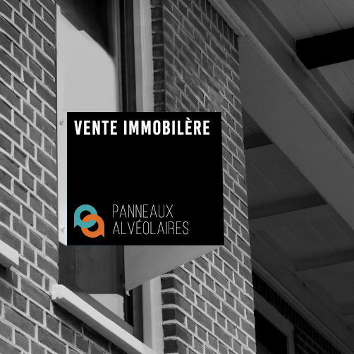 Panneaux publicitaires - Pointderepère & Art’dhésif, l'agence de communication et signalétique