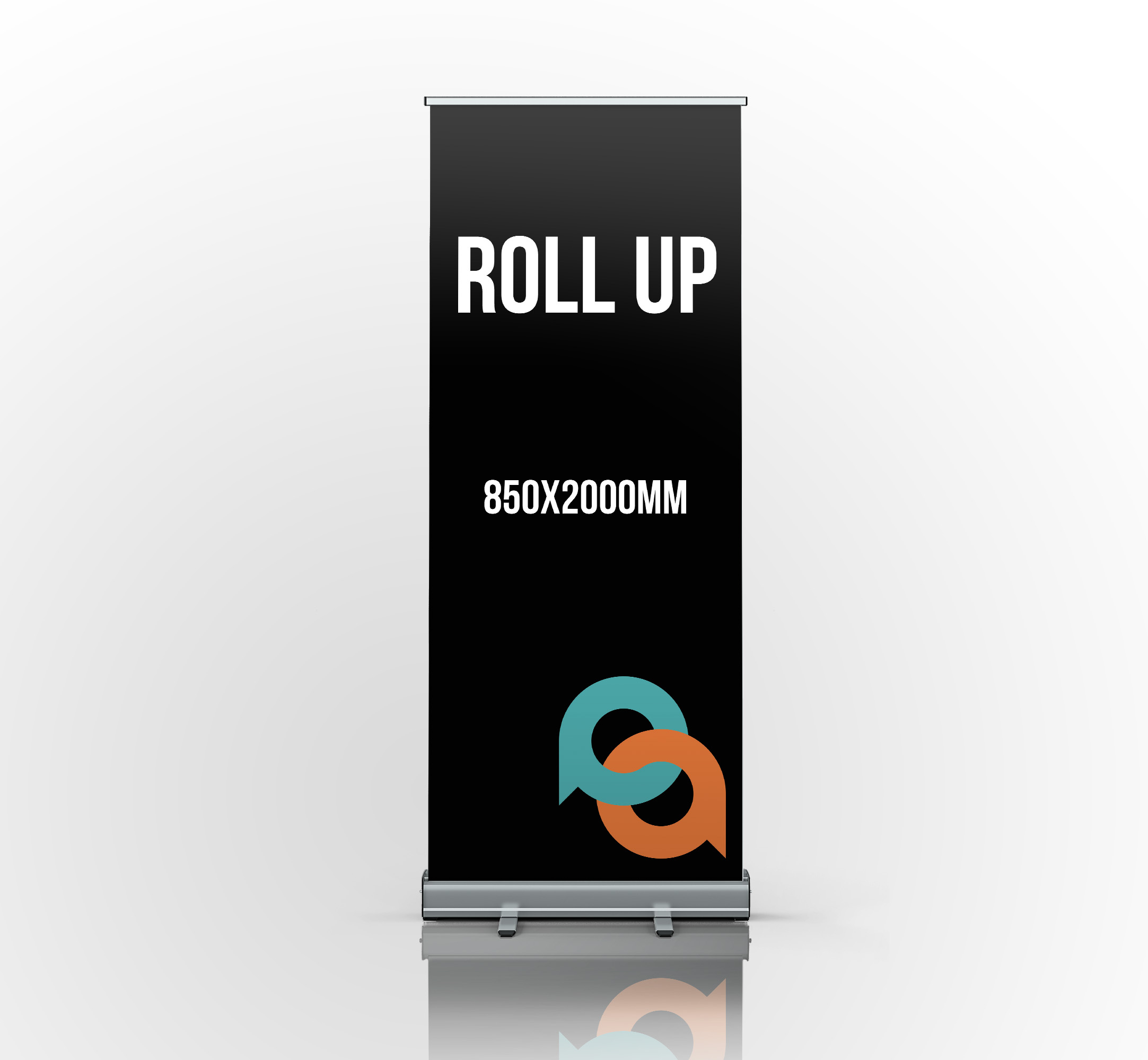 Roll up / Stand / Oriflamme - Pointderepère & Art’dhésif, l'agence de communication et signalétique