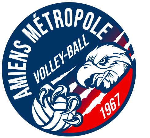 Amiens Métropole volley-Ball - Pointderepère & Art’dhésif, l'agence de communication et signalétique